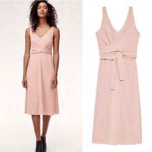 Aritzia Wilfred Darcell Dress